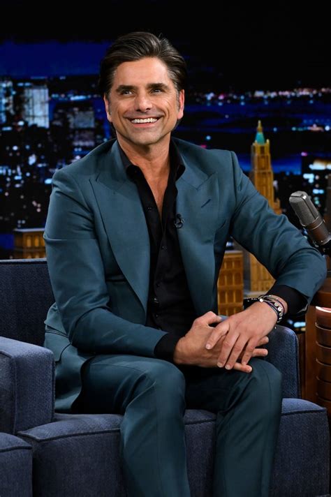 john stamos nose job|John Stamos reveals he had two nose jobs at the start of his .